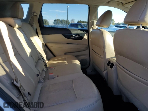 2017 Nissan Rogue SL with VIN 5N1AT2MV1HC807727, listed as a Copart auction lot 42652085 with 111,093 mi miles and Salvage title. Bid and sale history available at DreamBid. Image 11.
