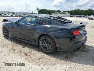2024 Ford Mustang Dark Horse with VIN 1FA6P8R0XR5501426, listed as a Copart auction lot 71788544 with 0 mi miles and Salvage Title. Bid and sale history available at carsss.com. Image 2.