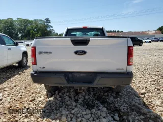 2016 Ford F-150 XL with VIN 1FTMF1E88GKD96343, listed as a Copart auction lot 53509915 with 207,630 mi miles and Clean title. Bid and sale history available at DreamBid. Image 6.