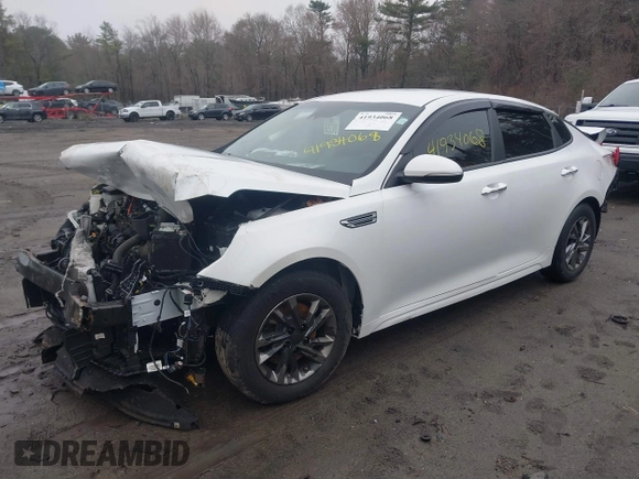 2020 Kia Optima LX with VIN 5XXGT4L37LG386597, listed as a IAAI auction lot 41934068 with 133,820 mi miles and . Bid and sale history available at DreamBid. Image 17.