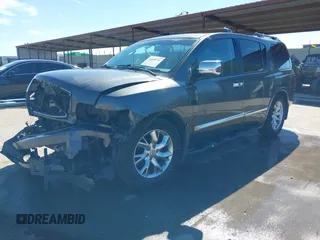 2004 Infiniti QX56 with VIN 5N3AA08A44N802481, listed as a IAAI auction lot 41655751 with 0 mi miles. Bid and sale history available at carsss.com. Image 22.