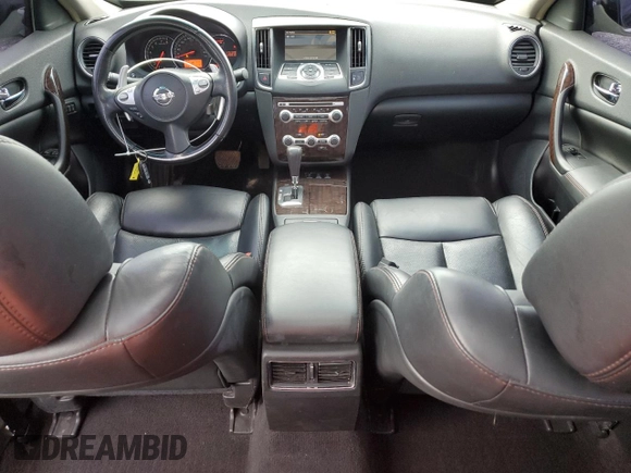 2011 Nissan Maxima SV with VIN 1N4AA5AP6BC832413, listed as a Copart auction lot 54186695 with 171,133 mi miles and Clean Title. Bid and sale history available at DreamBid. Image 8.