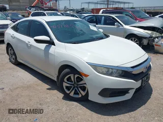 2017 Honda Civic LX with VIN 19XFC2F52HE041233, listed as a IAAI auction lot 42377854 with 213,843 mi miles and . Bid and sale history available at DreamBid. Image 1.