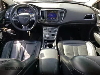 2015 Chrysler 200 C with VIN 1C3CCCCG9FN513908, listed as a Copart auction lot 50049225 with 135,742 mi miles and Salvage Title. Bid and sale history available at carsss.com. Image 8.