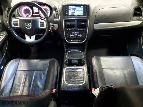 2019 Dodge Grand Caravan GT with VIN 2C4RDGEG1KR683099, listed as a Copart auction lot 51150765 with 64,395 mi miles and Non Repairable. Bid and sale history available at carsss.com. Image 8.