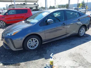 2022 Toyota Prius L Eco with VIN JTDKAMFU2N3172026, listed as a IAAI auction lot 41841090 with 49,011 mi miles. Bid and sale history available at carsss.com. Image 16.