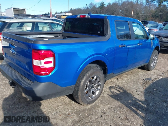 2022 Ford Maverick XL z VIN 3FTTW8E35NRA43009, wystawiony jako IAAI lot #41081135 z przebiegiem 23 522 mil mil oraz . Historia ofert i sprzedaży dostępna na DreamBid. Obrazek 4.