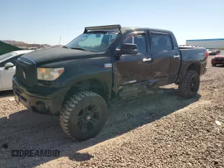 2008 Toyota Tundra 4WD Truck LTD with VIN 5TFDV58138X062606, listed as a Copart auction lot 74028164 with 166,844 mi miles and Salvage Title. Bid and sale history available at carsss.com. Image 1.