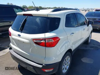 2021 Ford EcoSport SE with VIN MAJ3S2GE4MC439992, listed as a IAAI auction lot 41839289 with 28,563 mi miles and . Bid and sale history available at carsss.com. Image 4.