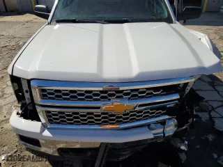 2014 Chevrolet Silverado 1500 LT with VIN 3GCUKREC2EG455809, listed as a Copart auction lot 44388195 with 0 mi miles and Salvage Title. Bid and sale history available at carsss.com. Image 12.