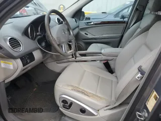 2010 Mercedes-Benz M 350 with VIN 4JGBB2FB2AA594847, listed as a Copart auction lot 50741445 with 108,307 mi miles and Salvage Title. Bid and sale history available at DreamBid. Image 7.
