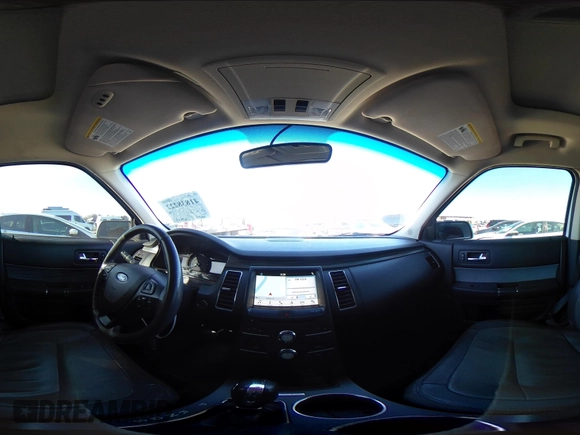 2019 Ford Flex SEL with VIN 2FMGK5C83KBA07965, listed as a IAAI auction lot 41838222 with 98,021 mi miles. Bid and sale history available at carsss.com. Image 18.