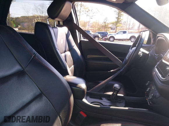 2023 Dodge Durango R/T Plus z VIN 1C4SDHCTXPC553247, wystawiony jako IAAI lot #41777693 z przebiegiem 57 760 mil mil oraz . Historia ofert i sprzedaży dostępna na DreamBid. Obrazek 5.