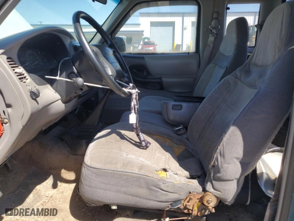 1995 Ford Ranger XL with VIN 1FTCR14A2SPA20336, listed as a Copart auction lot 50575295 with 122,635 mi miles and Salvage Title. Bid and sale history available at carsss.com. Image 7.