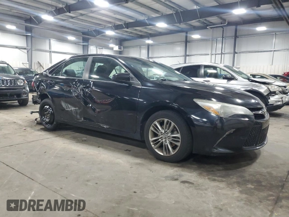 2015 Toyota Camry XLE z VIN 4T1BF1FK8FU921689, wystawiony jako Copart lot #55825225 z przebiegiem 116 438 mil mil oraz Szkoda całkowita • Salvage title. Historia ofert i sprzedaży dostępna na DreamBid. Obrazek 4.