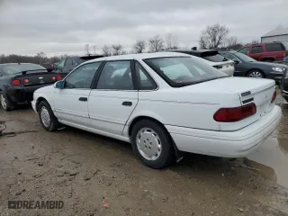 1993 Ford Taurus GL with VIN 1FALP5246PG287289, listed as a Copart auction lot 86996384 with 69,926 mi miles and Clean Title. Bid and sale history available at carsss.com. Image 2.