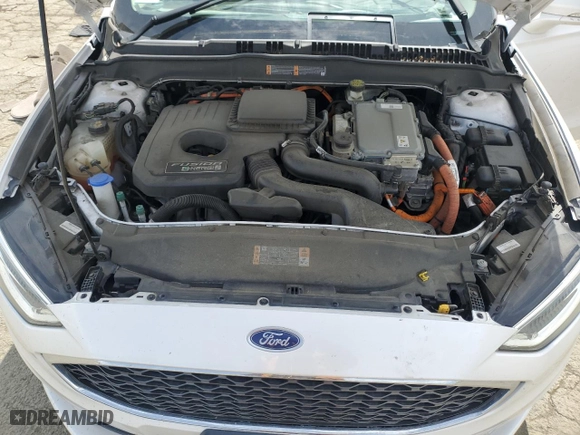 2017 Ford Fusion Energi Titanium with VIN 3FA6P0SUXHR313533, listed as a Copart auction lot 49813215 with 100,698 mi miles and Salvage Title. Bid and sale history available at carsss.com. Image 13.