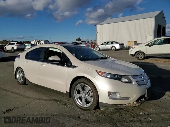 2012 Chevrolet Volt with VIN 1G1RD6E44CU106371, listed as a Copart auction lot 80160984 with Not Provided miles and Salvage Title. Bid and sale history available at carsss.com. Image 11.
