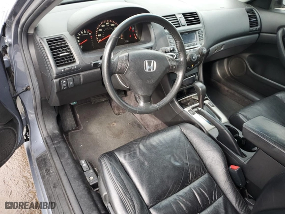 2007 Honda Accord Cpe EX-L with VIN 1HGCM82617A003822, listed as a Copart auction lot 47871055 with NaN miles and Clean Title. Bid and sale history available at carsss.com. Image 8.