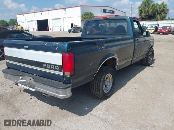 1995 Ford F-150 с VIN 1FTEF15N9SNB71348, выставлен на аукционе IAAI как лот 42307020 с пробегом 252 581 миль миль и . История ставок и продаж доступна на DreamBid. Изображение 4.