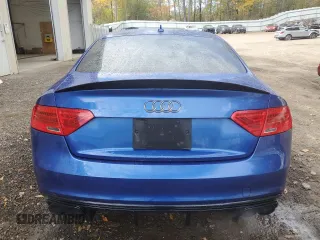 2015 Audi S5 Premium Plus with VIN WAUCGAFR1FA037773, listed as a Copart auction lot 73284174 with 138,487 mi miles and Salvage Title. Bid and sale history available at carsss.com. Image 6.