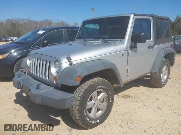 2007 Jeep Wrangler X с VIN 1J4FA24187L143478, выставлен на аукционе IAAI как лот 41782412 с пробегом 138 913 миль миль и . История ставок и продаж доступна на DreamBid. Изображение 2.