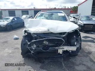 2025 Mercedes-Benz GLC with VIN W1NKM4HB3SF237083, listed as a IAAI auction lot 41666241 with 1 mi miles. Bid and sale history available at carsss.com. Image 6.