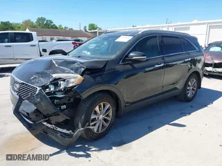 2018 Kia Sorento L with VIN 5XYPG4A38JG431837, listed as a IAAI auction lot 41843045 with 143,035 mi miles. Bid and sale history available at carsss.com. Image 17.
