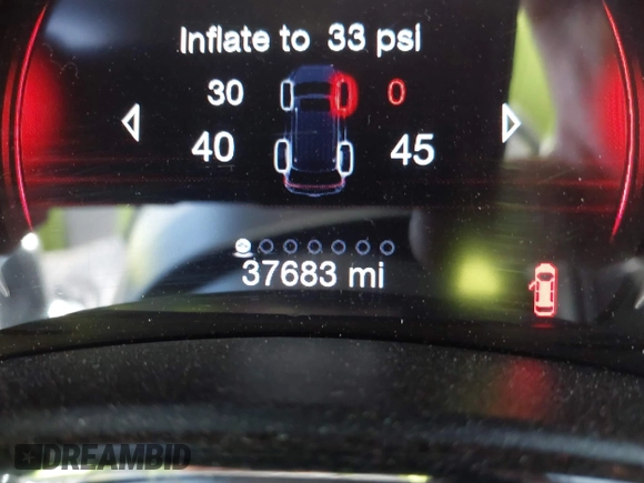 2021 Dodge Durango GT Plus with VIN 1C4RDJDG0MC766338, listed as a IAAI auction lot 41685520 with 37,683 mi miles. Bid and sale history available at carsss.com. Image 7.