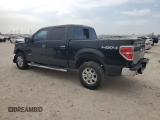 2014 Ford F-150 XL with VIN 1FTFW1ET1EFA43915, listed as a Copart auction lot 53135585 with 176,680 mi miles and Salvage title. Bid and sale history available at DreamBid. Image 2.