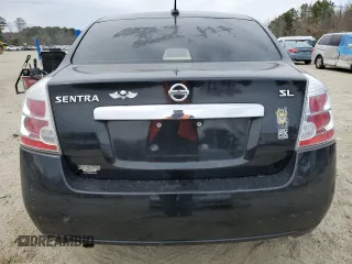 2010 Nissan Sentra SL with VIN 3N1AB6AP4AL662586, listed as a Copart auction lot 48400525 with 159,578 mi miles and Salvage title. Bid and sale history available at DreamBid. Image 6.