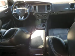 2014 Dodge Charger RT Plus with VIN 2C3CDXCT8EH334154, listed as a Copart auction lot 44622455 with 120,135 mi miles and Salvage Title. Bid and sale history available at carsss.com. Image 8.