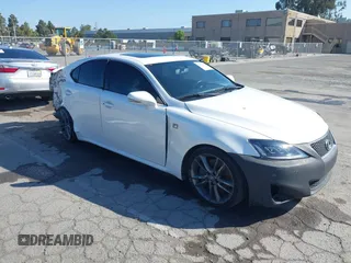 2012 Lexus IS 350 z VIN JTHBE5C29C5029104, wystawiony jako IAAI lot #42353588 z przebiegiem Nie podano mil oraz . Historia ofert i sprzedaży dostępna na DreamBid. Obrazek 1.