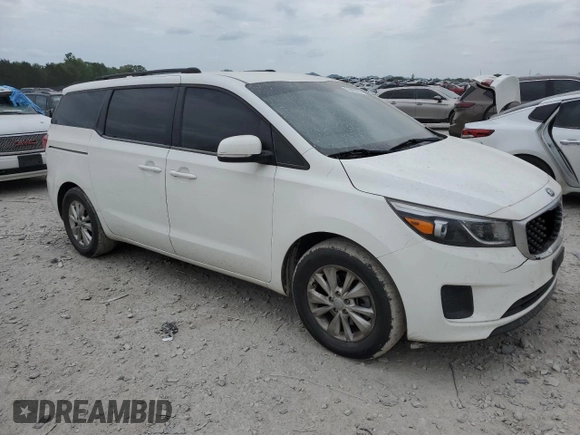 2015 Kia Sedona L with VIN KNDMA5C1XF6022139, listed as a Copart auction lot 53899365 with 245,134 mi miles and Clean Title. Bid and sale history available at carsss.com. Image 4.