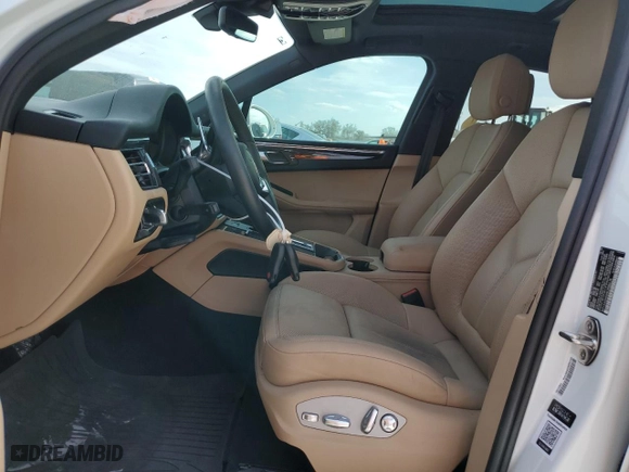 2022 Porsche Macan with VIN WP1AA2A56NLB08618, listed as a Copart auction lot 43106245 with 14,848 mi miles and Salvage Title. Bid and sale history available at carsss.com. Image 7.