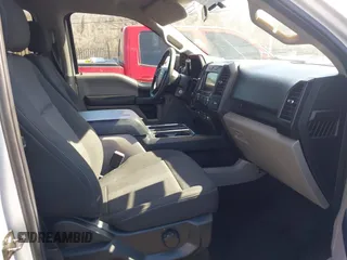 2017 Ford F-150 XL with VIN 1FTEW1EF7HKE25402, listed as a IAAI auction lot 41756406 with 177,021 mi miles. Bid and sale history available at carsss.com. Image 5.