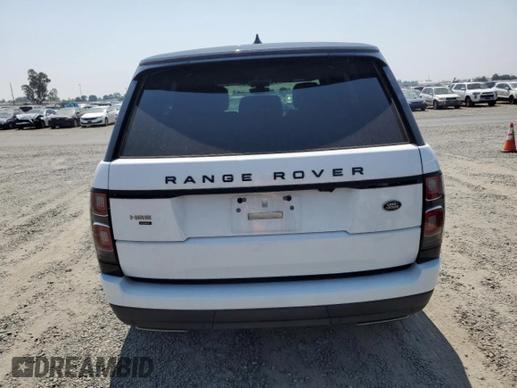 2021 Land Rover Range Rover P525 Westminster with VIN SALGS2SE9MA434035, listed as a Copart auction lot 66142833 with 6,343 mi miles and . Bid and sale history available at DreamBid. Image 6.