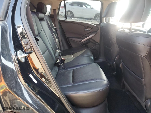 2014 Acura RDX with VIN 5J8TB4H39EL024639, listed as a Copart auction lot 48715555 with 101,222 mi miles and Salvage Title. Bid and sale history available at carsss.com. Image 11.