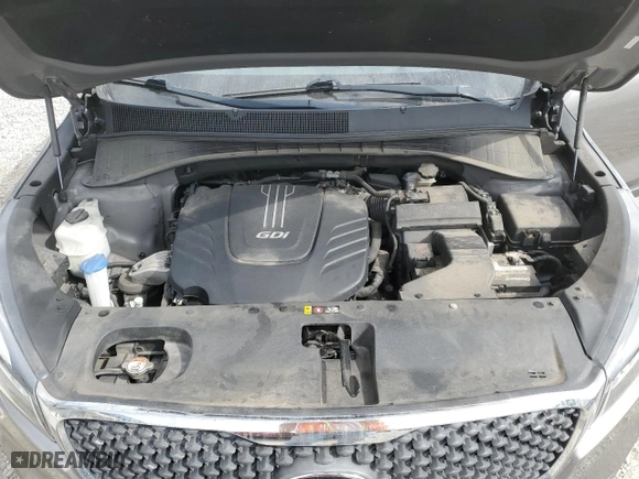 2018 Kia Sorento LX V6 with VIN 5XYPG4A52JG384841, listed as a Copart auction lot 76878914 with 111,861 mi miles and Salvage Title. Bid and sale history available at carsss.com. Image 13.