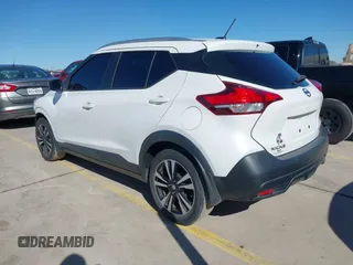 2019 Nissan Kicks S with VIN 3N1CP5CU3KL525065, listed as a IAAI auction lot 41232000 with 46,778 mi miles and . Bid and sale history available at carsss.com. Image 3.