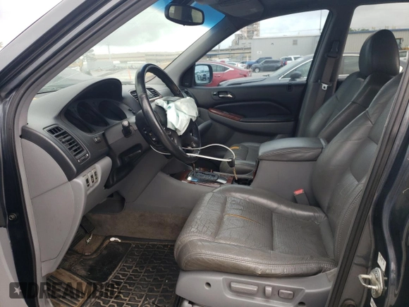 2004 Acura MDX Touring Pkg with VIN 2HNYD186X4H551540, listed as a Copart auction lot 53875625 with 202,623 mi miles and Clean Title. Bid and sale history available at carsss.com. Image 7.