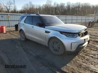 2017 Land Rover Discovery HSE with VIN SALRRBBK8HA031101, listed as a Copart auction lot 44573745 with 194,005 mi miles and Salvage Title. Bid and sale history available at DreamBid. Image 4.