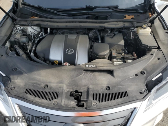2017 Lexus RX 350 с VIN 2T2BZMCA4HC129849, выставлен на аукционе Copart как лот 60551525 с пробегом 60 120 миль миль и Списание • Salvage title. История ставок и продаж доступна на DreamBid. Изображение 12.