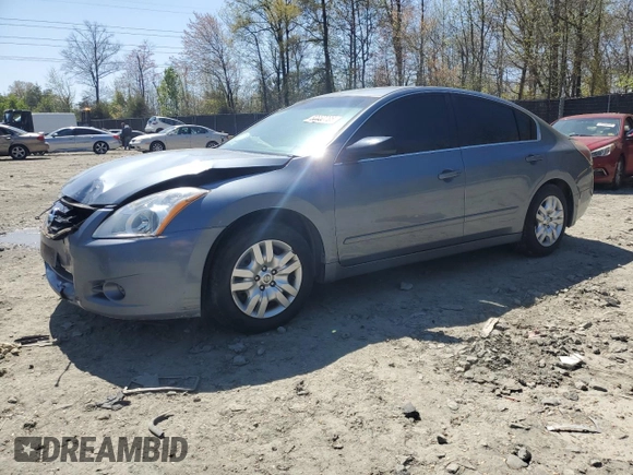 2012 Nissan Altima S with VIN 1N4AL2APXCC169986, listed as a Copart auction lot 53660785 with 193,506 mi miles and Salvage Title. Bid and sale history available at DreamBid. Image 1.