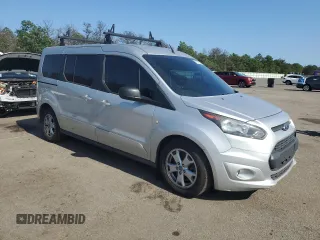2015 Ford Transit Connect XLT z VIN NM0GE9F77F1196544, wystawiony jako Copart lot #61072155 z przebiegiem 183 489 mil mil oraz Szkoda całkowita • Salvage title. Historia ofert i sprzedaży dostępna na DreamBid. Obrazek 4.
