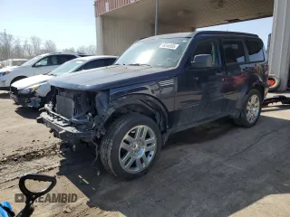2011 Dodge Nitro Heat with VIN 1D4PU4GK7BW563910, listed as a Copart auction lot 48346305 with 233,171 mi miles and Salvage Title. Bid and sale history available at carsss.com. Image 1.