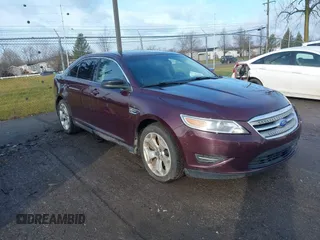 2011 Ford Taurus SEL with VIN 1FAHP2EW5BG172466, listed as a IAAI auction lot 41209469 with 237,178 mi miles. Bid and sale history available at carsss.com. Image 1.
