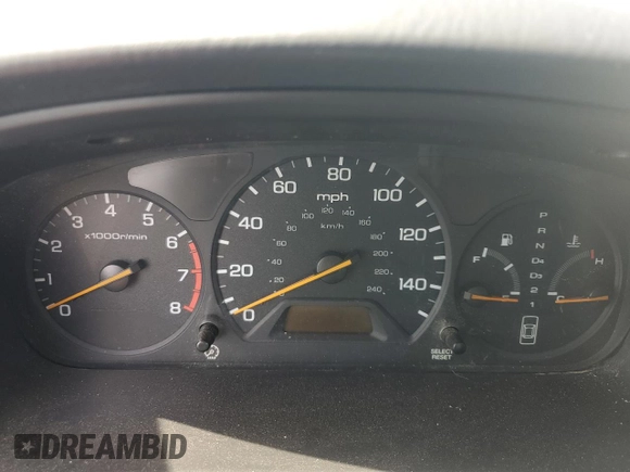 1998 Honda Accord EX z VIN 1HGCG225XWA015106, wystawiony jako Copart lot #56827125 z przebiegiem Nie podano mil oraz Szkoda całkowita • Salvage title. Historia ofert i sprzedaży dostępna na DreamBid. Obrazek 9.