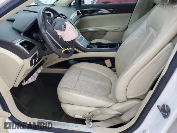 2013 Lincoln MKZ with VIN 3LN6L2G91DR813513, listed as a Copart auction lot 81330064 with Not Provided miles and Salvage Title. Bid and sale history available at DreamBid. Image 7.