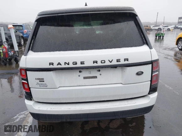 2021 Land Rover Range Rover Westminster with VIN SALGS2RUXMA438253, listed as a IAAI auction lot 41497073 with 52,087 mi miles and . Bid and sale history available at DreamBid. Image 16.